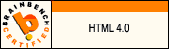 HTML 4.0 Certified